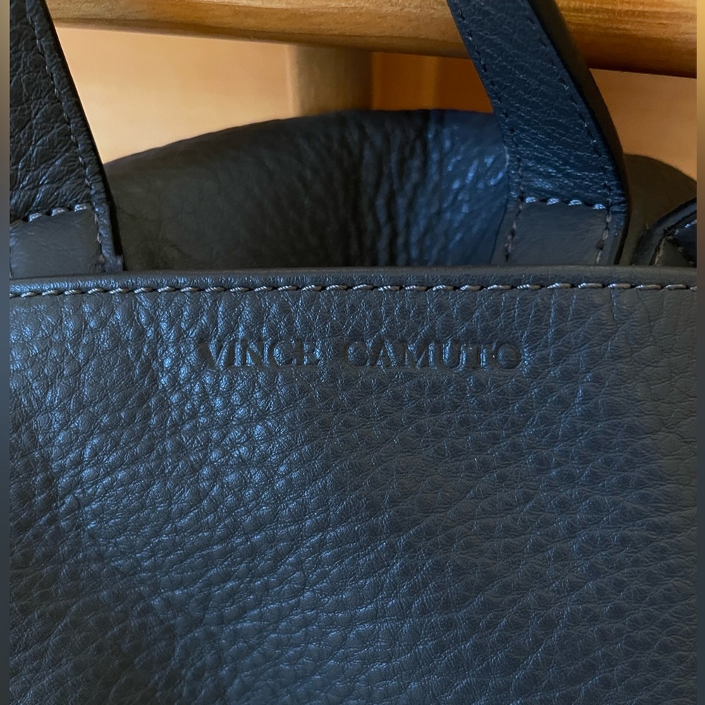 *Authentic*
Vince Camuto ash gray mini backpack